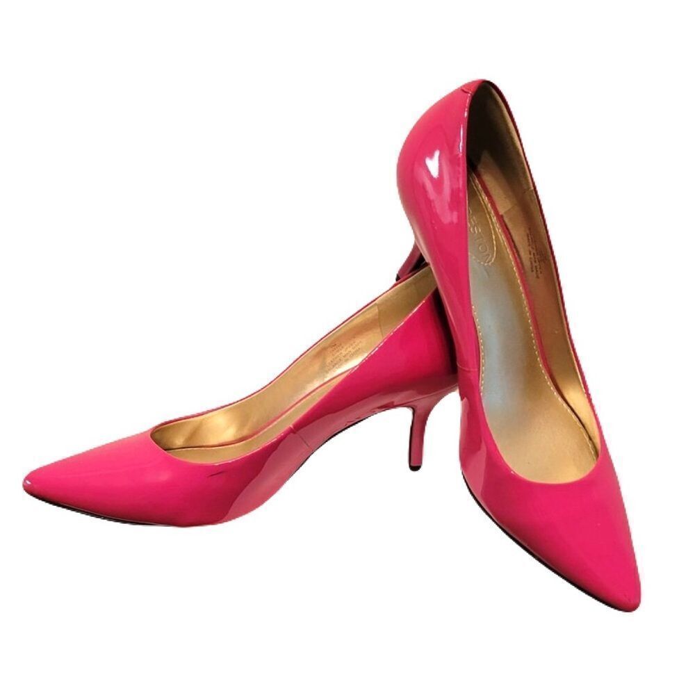 Kate Preston patent leather heels